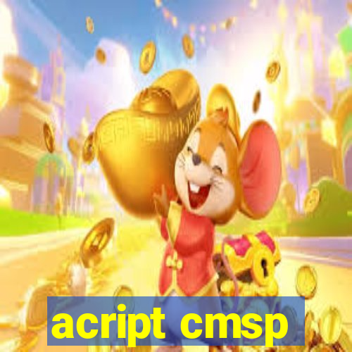 acript cmsp